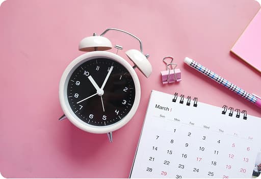 Structure your timing