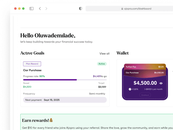 Ajopro browser window frame